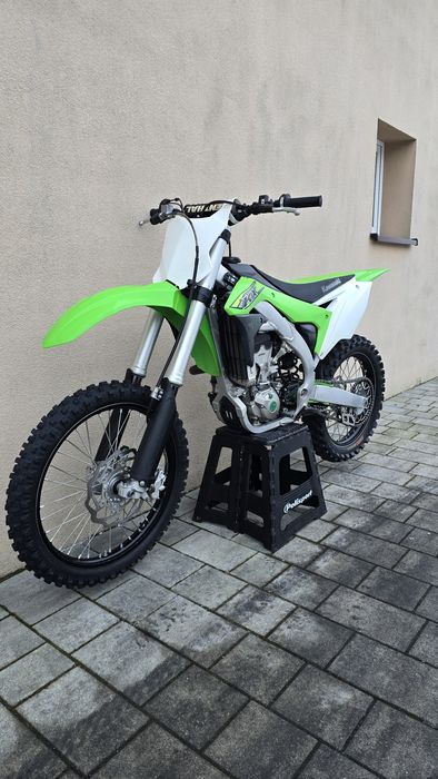 Kawasaki kxf 450cc 2018 ! Wtrysk mapy