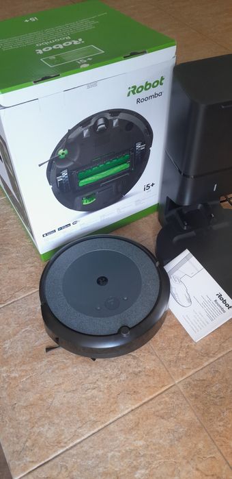 Roomba I5+ odkurzacz i baza robot