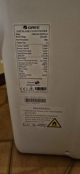 Ar condicionado e aquecedor