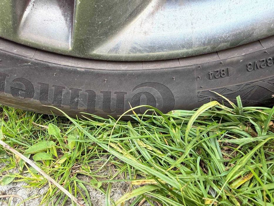 Титани диски колеса резина шина Hyundai Santa Fe 3 235/55 R19 5x114.3.