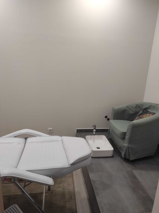 Aluguer de sala para Estética / Estética Avançada / Pedicure — Santa Maria da Feira