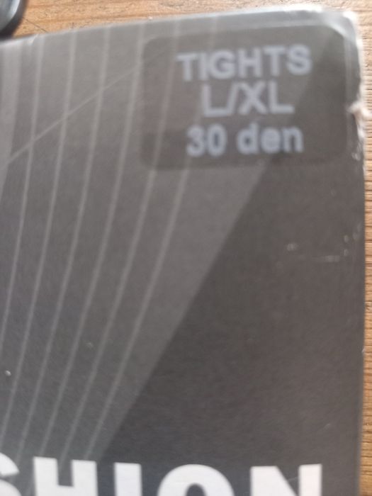 Rajstopy damskie czarne