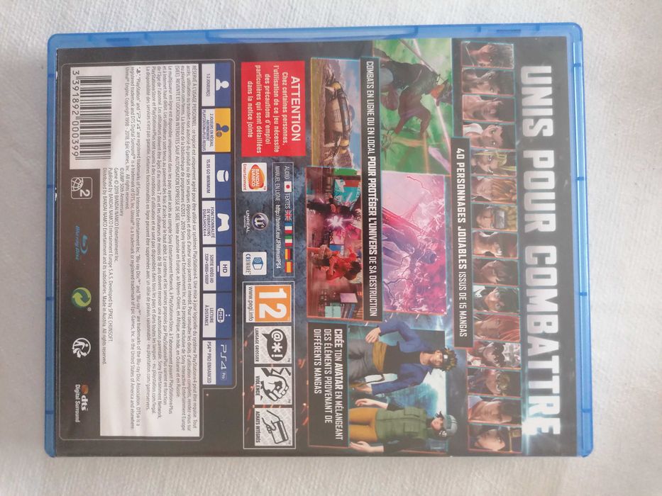 Jump Force - ps4