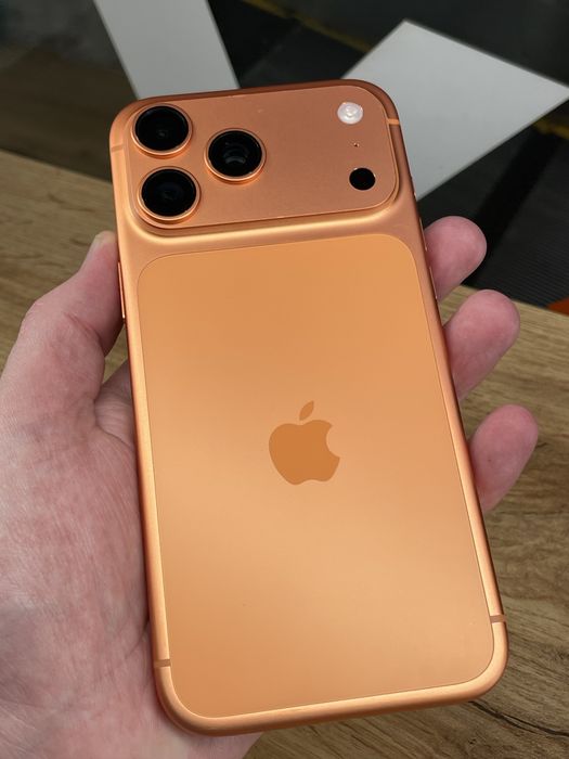 Магазин! iPhone 17 Pro Max 256gb Orange Neverlock! Гарантія! Обмін!