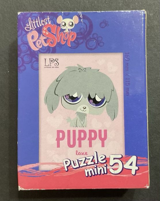 Puzzle mini 54 - Puppy
