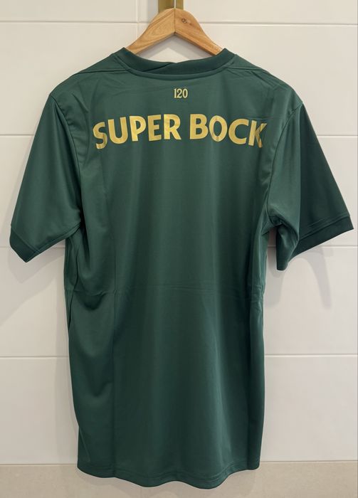 Camisola Sporting Verde 26/27