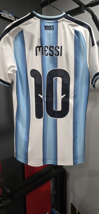 Nowa Meczówka Messi Argentyna "S"