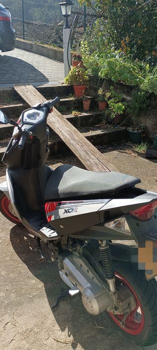 Scooter genéric 50