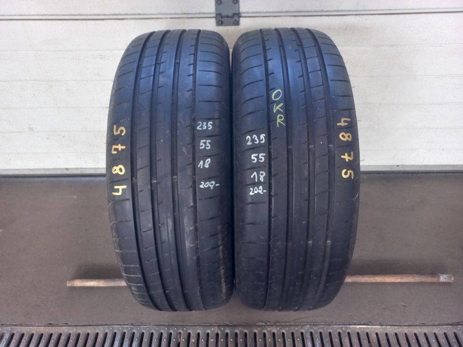 Opony letnie GoodYear 235/55/18 100V