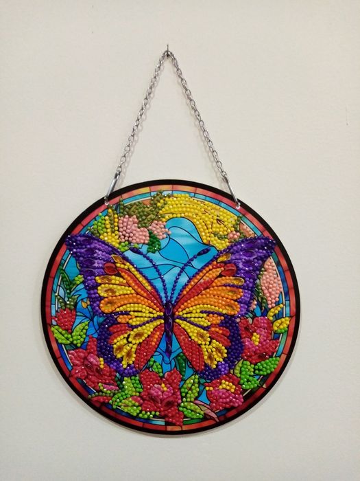 Witraże - haft diamentowy