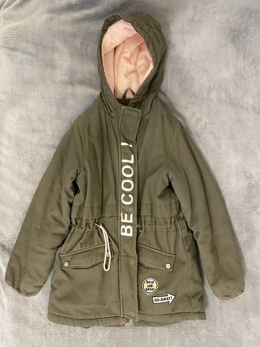 LC Waikiki Куртка осінь зима утеплена парка 122-128