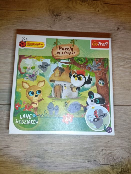 Puzzle biedronka
