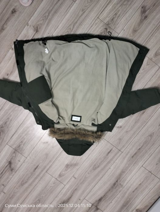 Продам хлопчачу зимову куртку , reserved