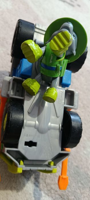 Pojazd Psi Patrol+figurka Rocky.