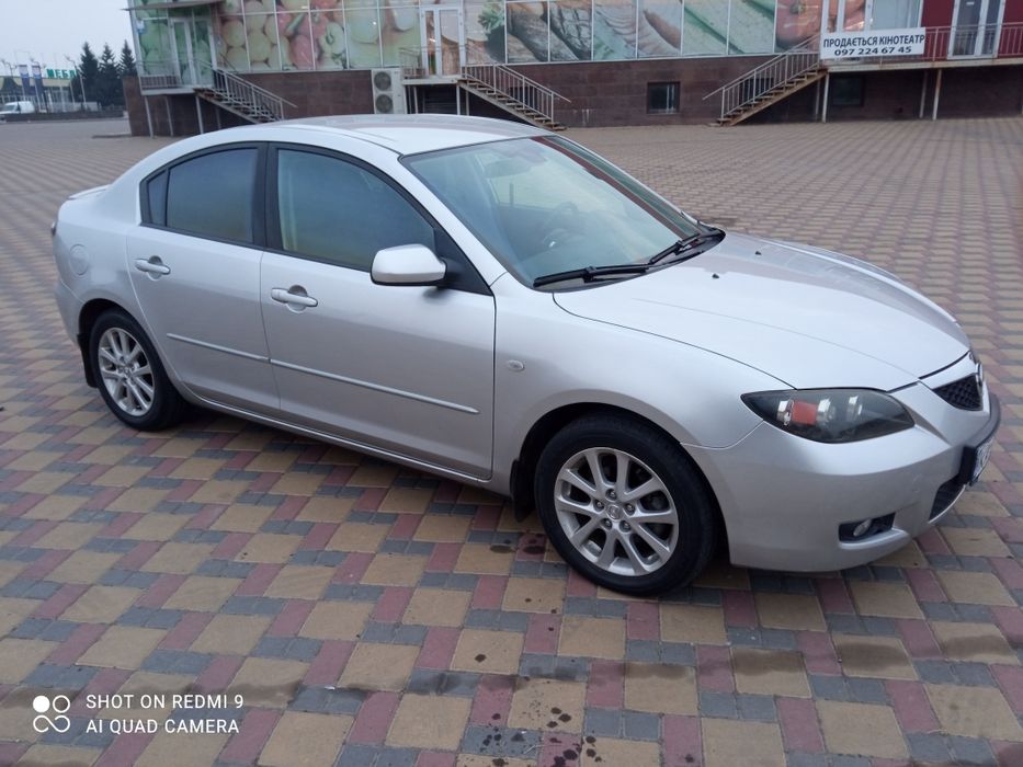 Продам мазда 3 2009р.в