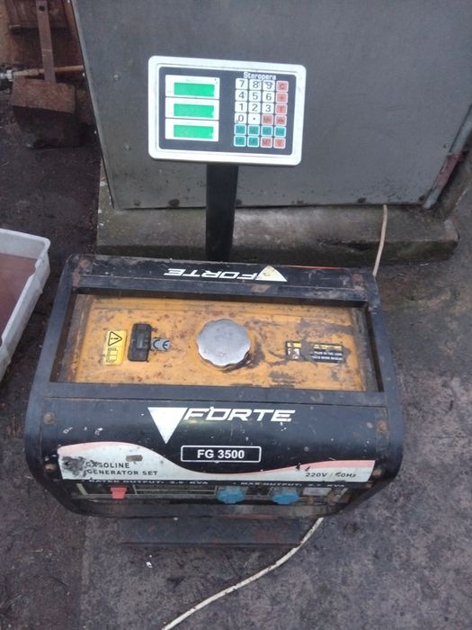 Генератор бензиновий