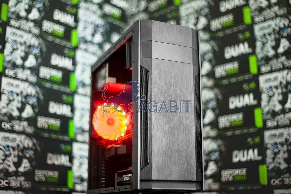 Ігровий ПК! i5-4570+GTX1650+16GB комп'ютер игровой компьютер AGABIT