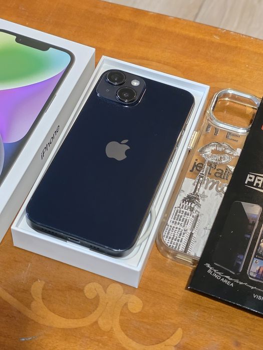 iPhone 14 / Midnight / 97% oryginalna bateria