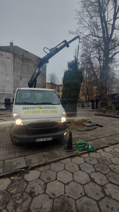 Transport HDS mała wywrotka Maszyn rolniczch budowlanych  piasek  żwir