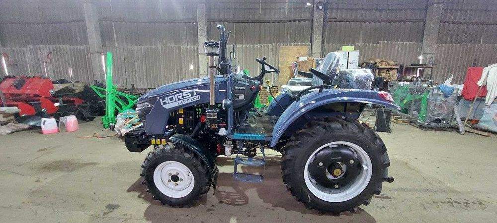 Мінітрактор HORST L 244 XU Рівна підлога ХОРСТ Доставка Кредит