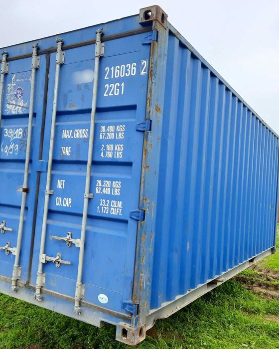 Contentor Marítimo 6 metros (20 pés)