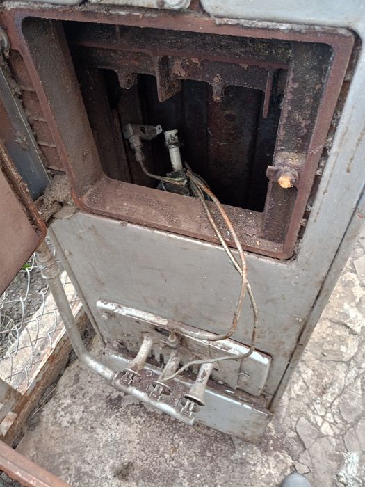 Котел б.у рабочий