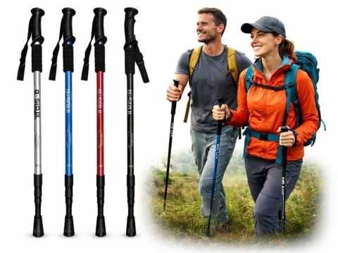 Kij trekkingowy nordic walking