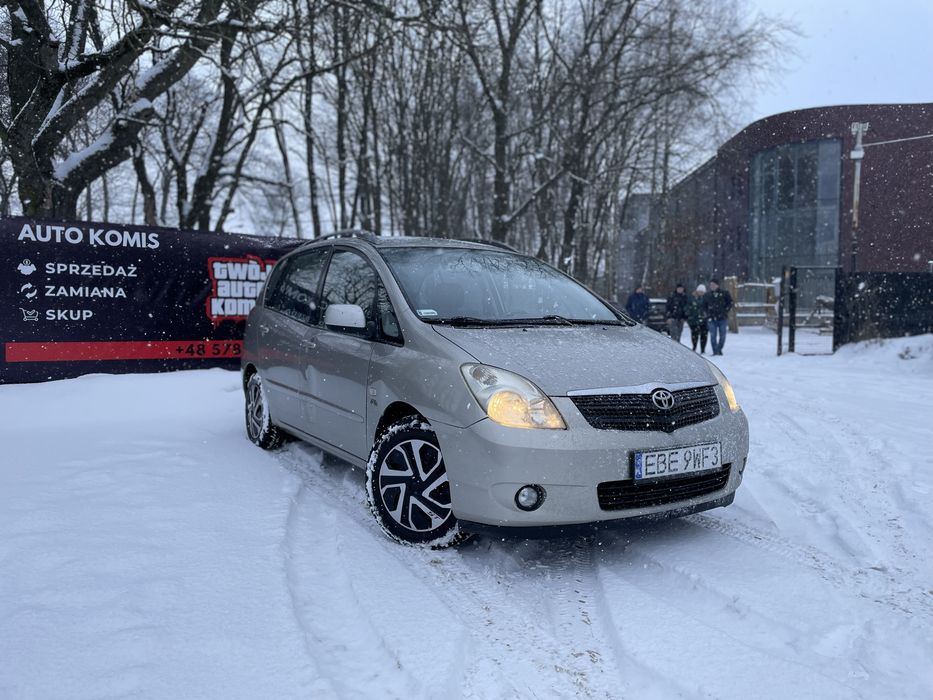 Toyota Corolla Verso | 2.0 D-4D | Klima | Nowy Rozrząd | Zimówki |Led