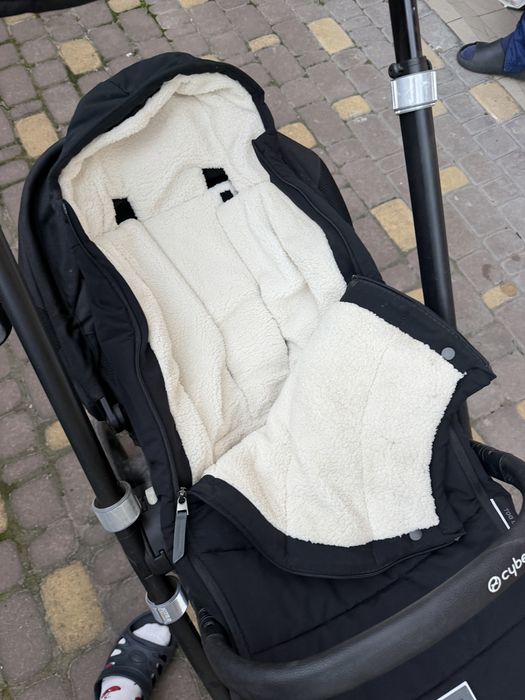 Продам каляску 3 в 1 сайбекс балиос С