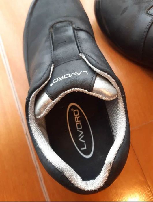 Sapato de biqueira de aço