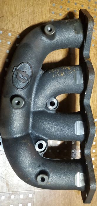 Коллектор выпускной FP manifold. Mitsubishi evo  evolution 4 5 6 7 8 9