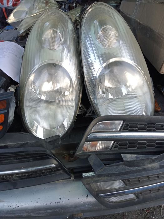 Фары Nissan Micra K 12 фара Ниссан Микра K12 фари Ніссан Мікра К 12