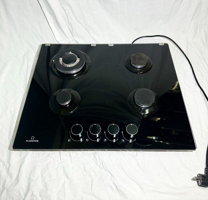 Плита,  газовая варочная панель Klarstein! 4 конфорки! из Германии!
