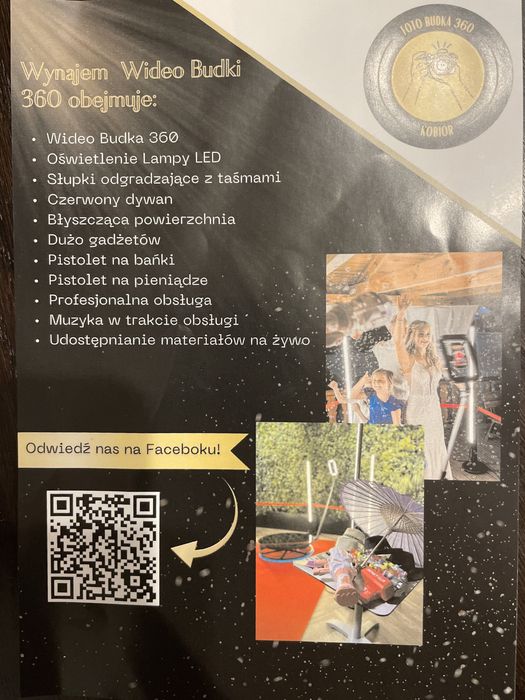 Fotobudka 360 na twoją IMREZĘ !