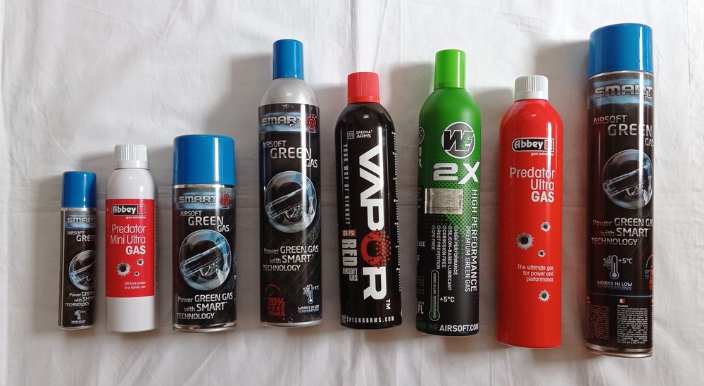 Green / Red gás ( novo)