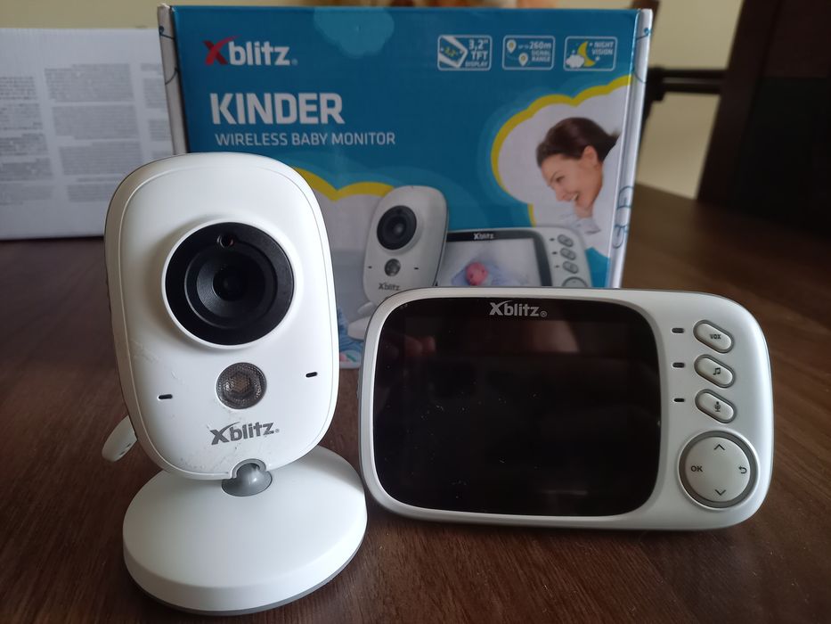 Niania elektroniczna Xblitz kinder