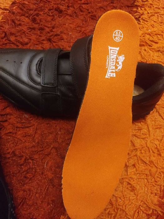 Шкіряні кросівки Lonsdale 40 розмір