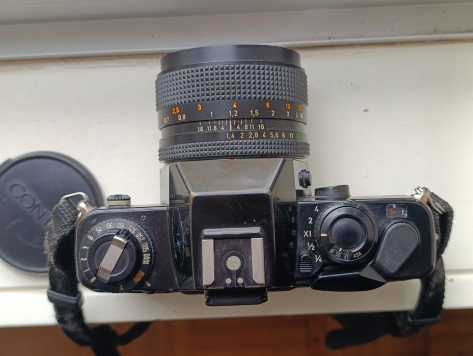 Contax 139Q + 50mm Planar T* F1.4