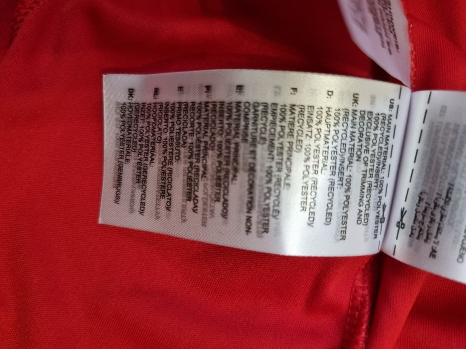 Koszulka bluzka bramkarska Adidas L 40