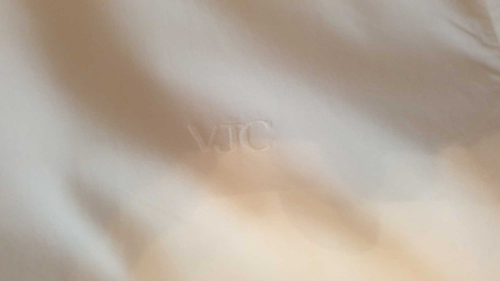Koszula Versace Jeans Couture, M/L, biała, krótki rękaw, stan bdb-