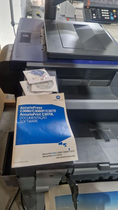 Impressora a laser konica Minolta