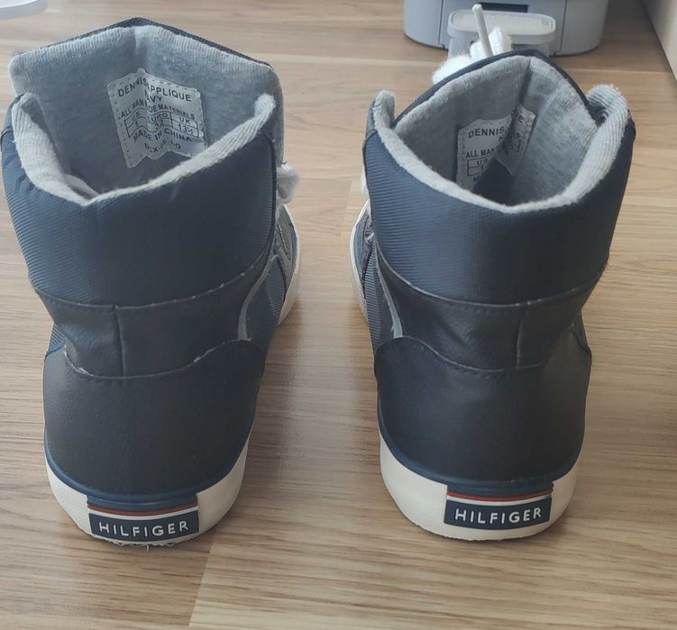 Wysokie trampki dziecięce Tommy Hilfiger rozmiar 32