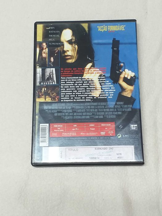 DVD do filme Submundo