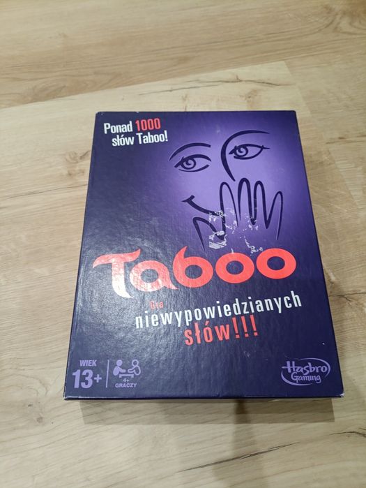 Taboo gra planszowa