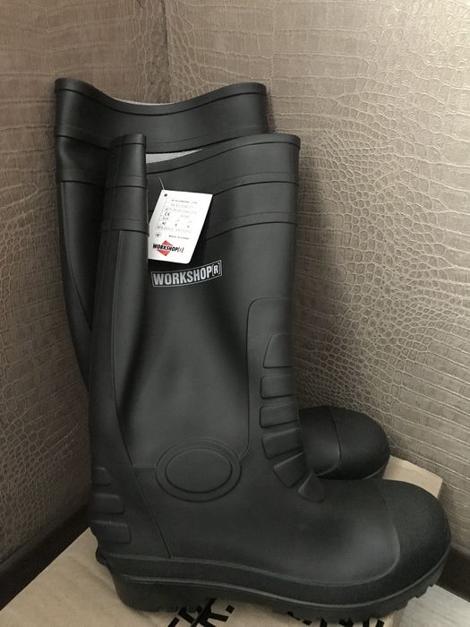 Сапоги резиновые