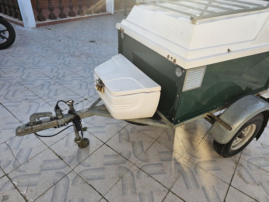 Atrelado para cães
