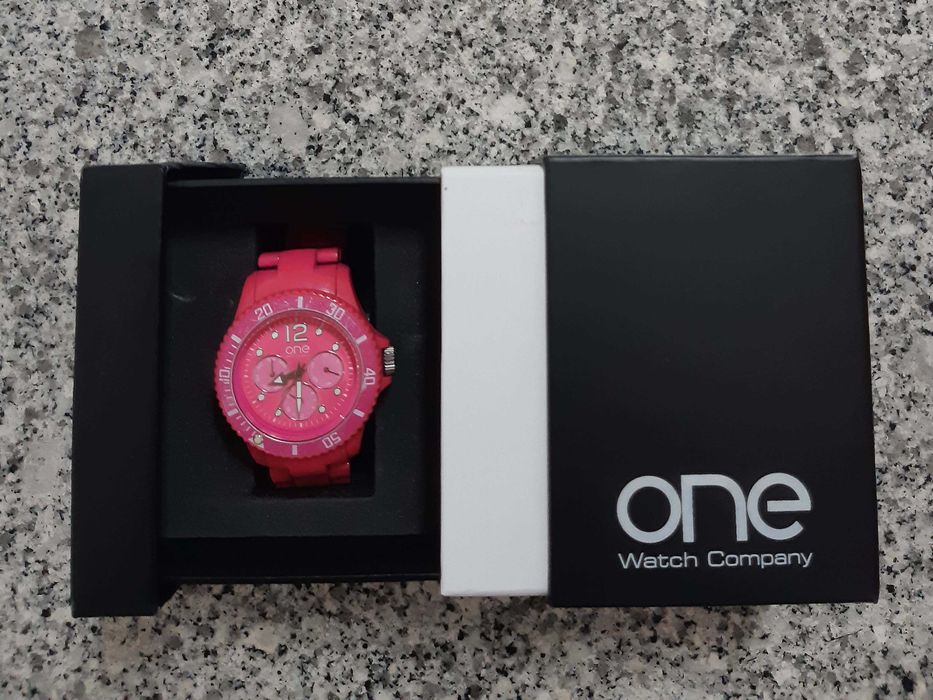 Relógio original da One