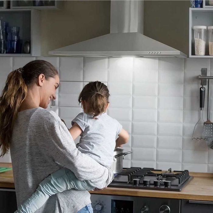 CIARRA CBCS9201 Exaustor de parede, 90 cm