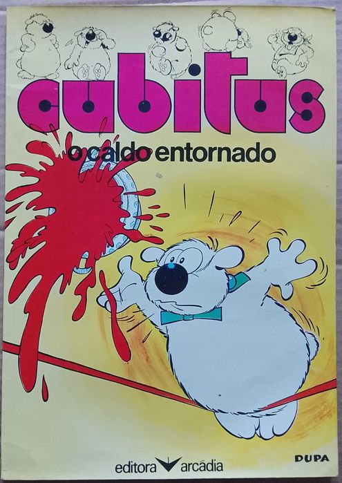 Cubitus: O Caldo Entornado - Dupa