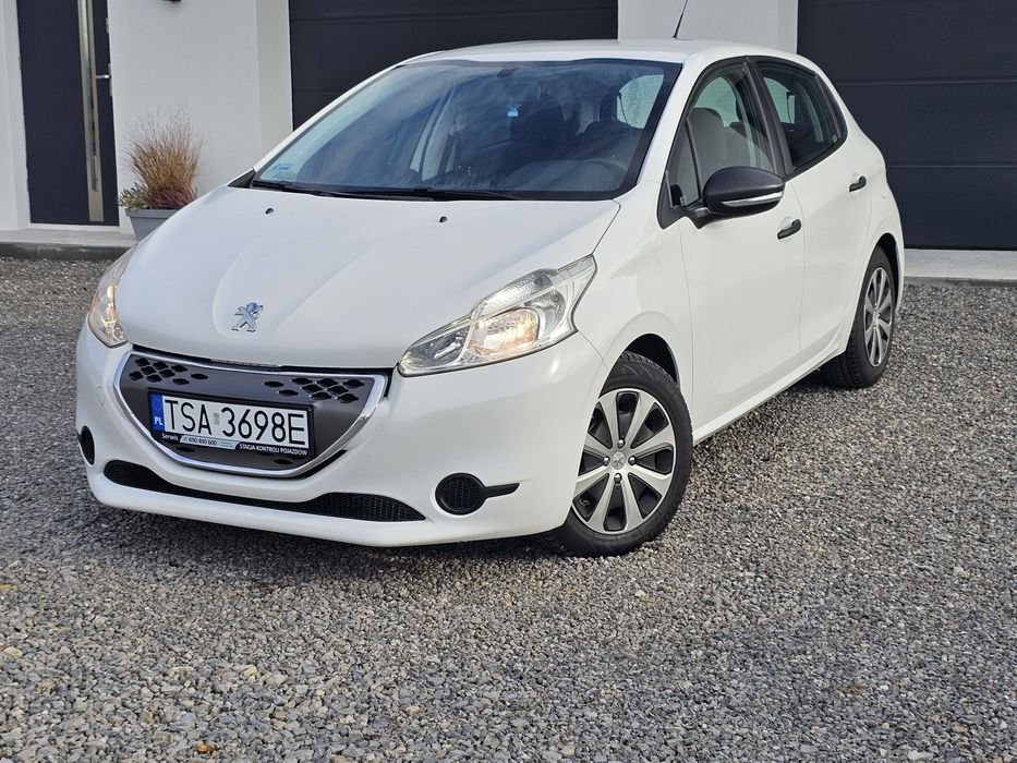 Peugeot 208 Automat Bardzo Łady Super Stan